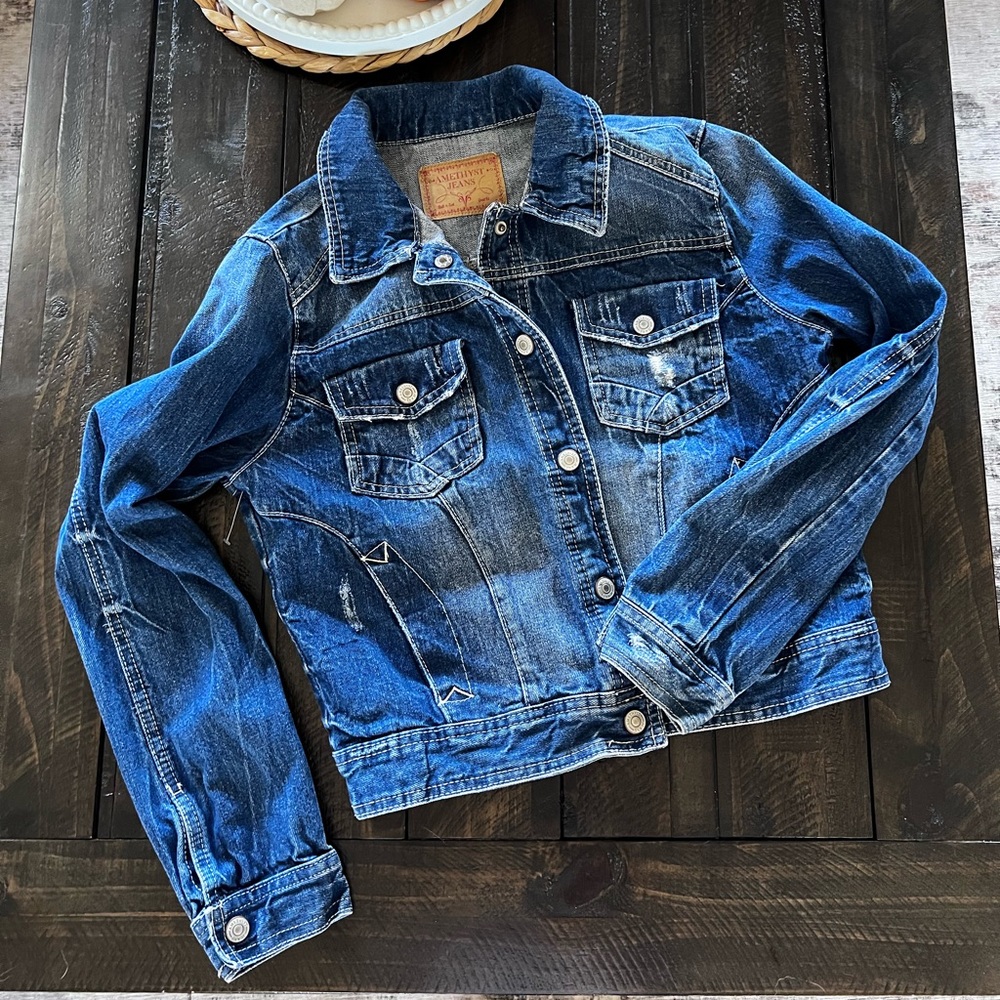 Blue Jean jacket in great condition ✨